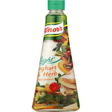 Knorr Salad Dressing Light Yog & Herb 1 x 340Ml