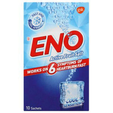 Eno Salts Travel Pack Cooling Regular 1 x 10`s