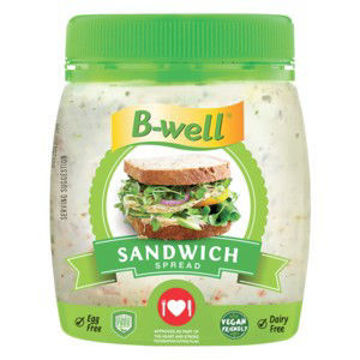 B Well Sandwich Spread 1 x 250Ml