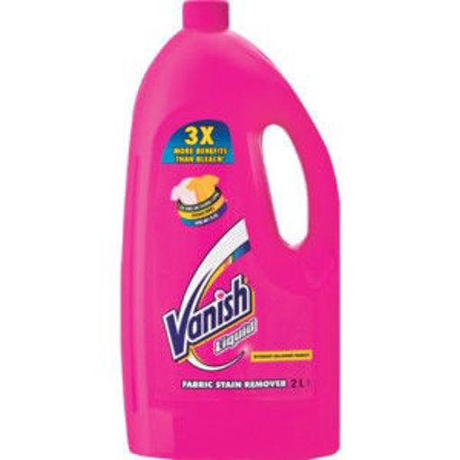 Vanish Stain Remover Liq 1 x 2L