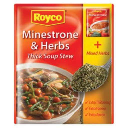 Royco Stew Mix Minestrn & Hrbs 1 x 50G