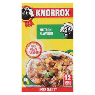 Knorrox Stock Cubes Mutton 1 x 6`s