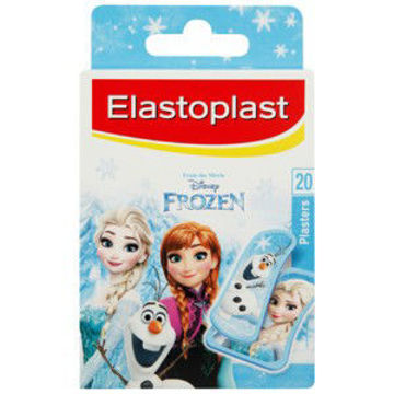 Elasoplast Strips Plaster Cartoon Frozen 1 x 20`s