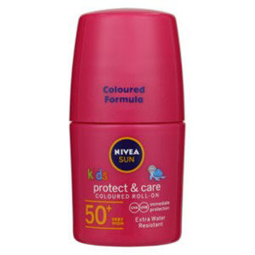 Nivea Sun Roll On Kids Pink SPF50+ 1 x 50Ml