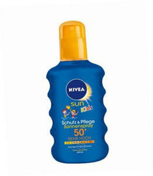 Nivea Sun Spray Prot Kids SPF50 1 x 200Ml