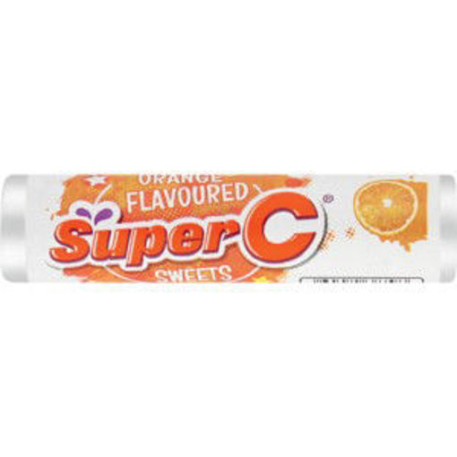 Super C Sw Roll Orange 24 x 0Ea