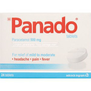 Panado Tablets Blister Pack 1 x 24`s