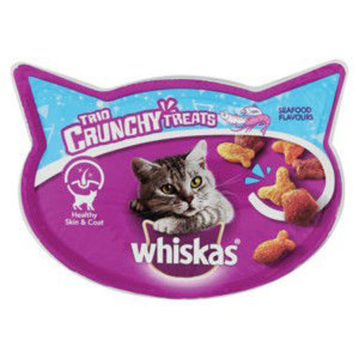 Whiskas Tasty Trio Chewy Cubes Seafood 1 x 55Gr