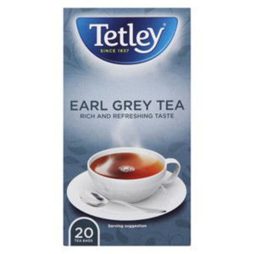 Tetleys Tea Bags Flav Grey 1 x 20`s