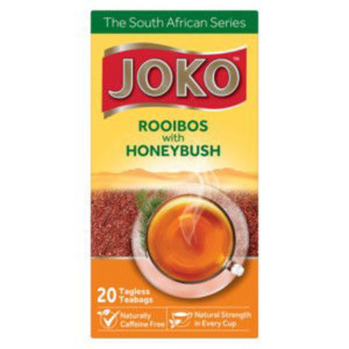 Joko Tea Bags Rooibos Flav Honeybush 1 x 20`s