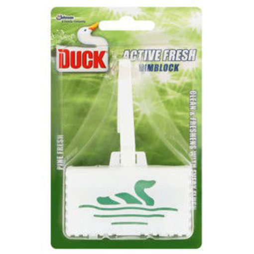 Duck Toilet Clean Active Fresh Rins 1 x 50Ml