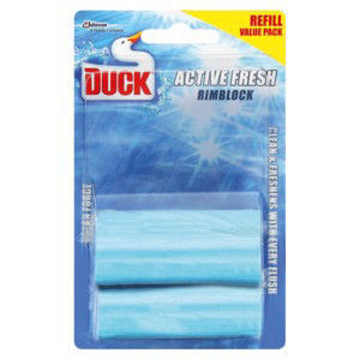 Duck Toilet Clean Active Refill Force 1 x 50G