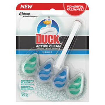 Duck Toilet Clean Active Rim Block Marine 1 x 35Gr