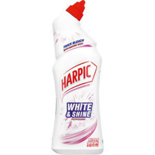 Harpic Toilet Clean Liq White & Shine Pot P 1 x 750Ml