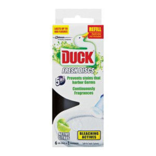 Duck Toilet Fresh Discs Refill Citrus 1 x 0Ea