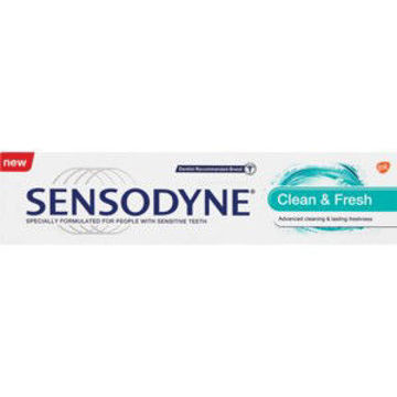 Sensodyne Toothpaste Advanced Clean&Fresh 12 x 75Ml