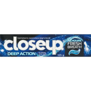 Close Up Toothpaste Cool Breeze 1 x 125Ml