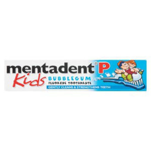 Mentandent P Toothpaste Kids Bubblegum 1 x 50Ml