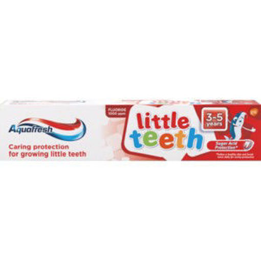 Aquafresh Toothpaste Kids Little 1 x 0Ea