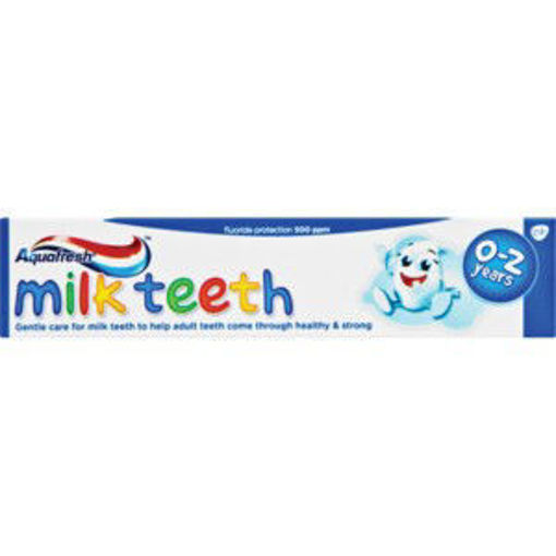 Aquafresh Toothpaste Kids Milk 1 x 0Ea