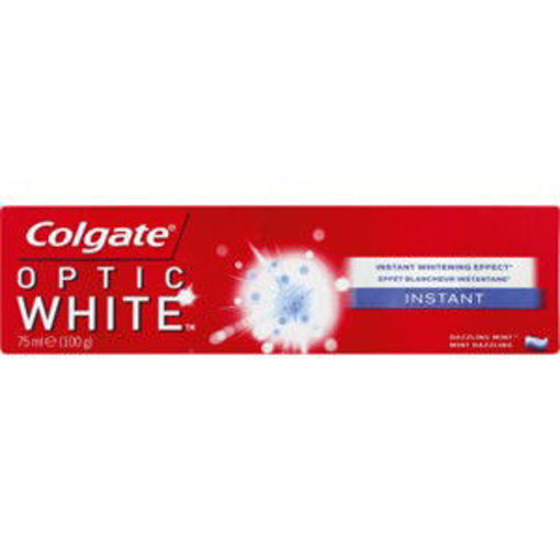 Colgate Toothpaste Optic White Inst Instant 1 x 75Ml