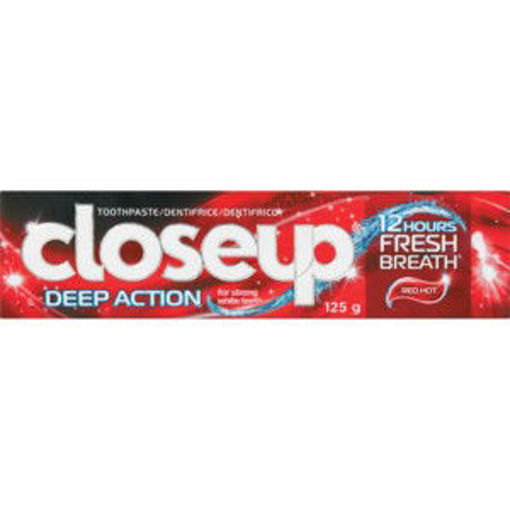 Close Up Toothpaste Red Hot 1 x 125Ml