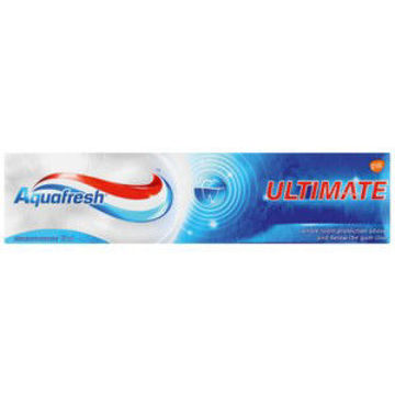 Aquafresh Toothpaste Ultimate Whitening 1 x 75Ml