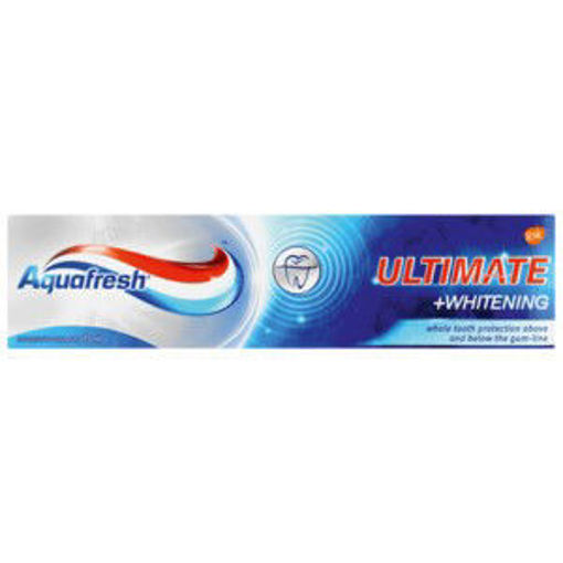 Aquafresh Toothpaste Ultimate Whitning 1 x 75Ml