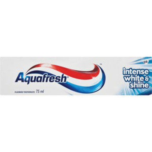 Aquafresh Toothpaste White & Shiny Int Orig 1 x 75Ml