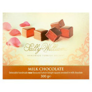 SALLY WILLIAMS Turkish Squares Milk Chocolate 1 x 300G