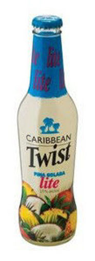 Caribbean Twist Rum PINA COL LITE 1 x 275Ml