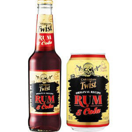 Caribbean Twist Rum Rum Cola 1 x 275Ml