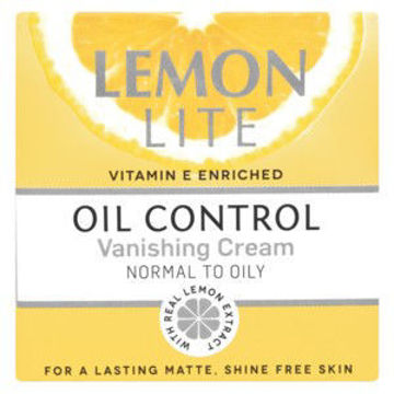 Lemon Lite Vanishing Cream Normal To Oily 1 x 50Ml