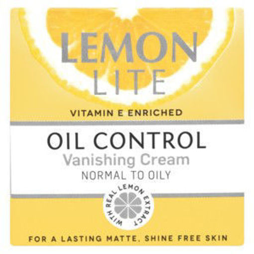 Lemon Lite Vanishing Cream Normal To Oily 1 x 50Ml