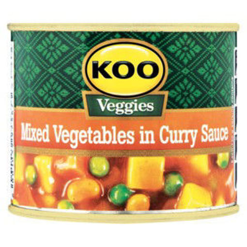 Koo Veg Mix Curry 1 x 215G