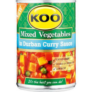 Koo Veg Mix Curry Durban 1 x 420G