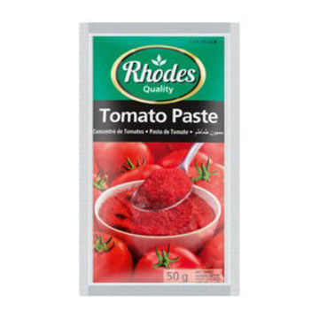 Rhodes Veg Tomato Paste Sacthes 30 x 50G