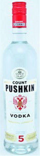 Count Pushkin Vodka 50ml 1 x 12`s