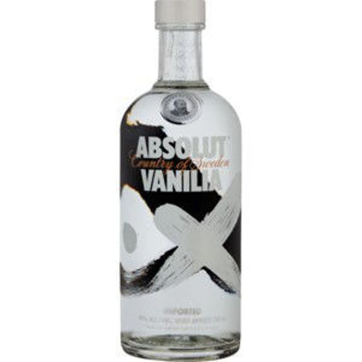 Absolut Vodka Vanilla 1 x 750Ml