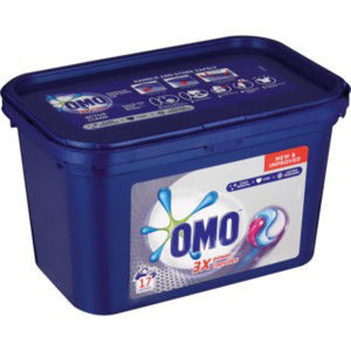 Omo Wash Capsules Auto 1 x 017s