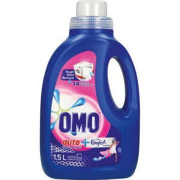 Omo Wash Liq Auto Comfort 1 x 1.5Lt