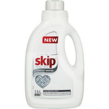 Skip Wash Liq Auto Perfect White 1 x 1.5Lt