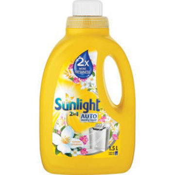 Sunlight Wash Liq Auto Semi Conc 1 x 1.5L