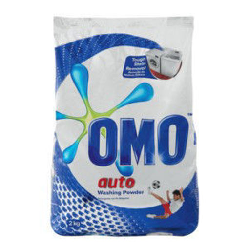 Omo Wash Powder Auto 1 x 2Kg