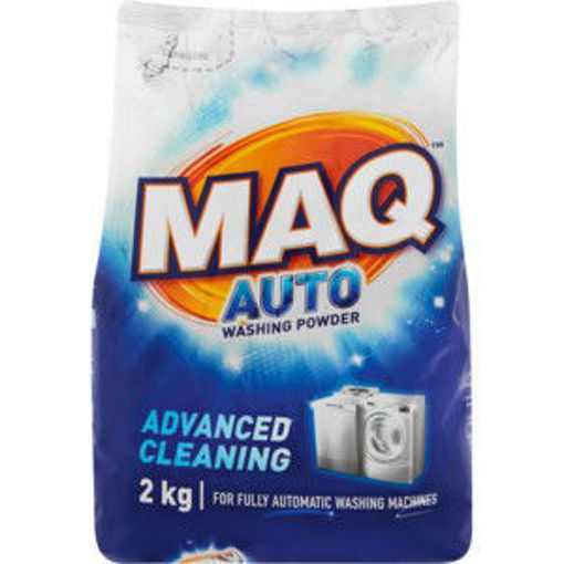 Maq Wash Powder Auto Flexi 8 x 2Kg