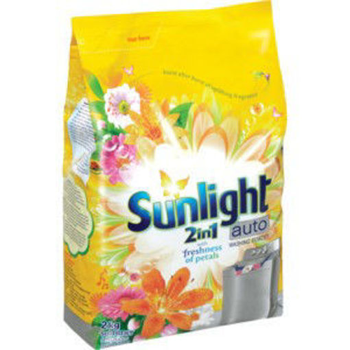 Sunlight Wash Powder Auto Reg 1 x 2Kg