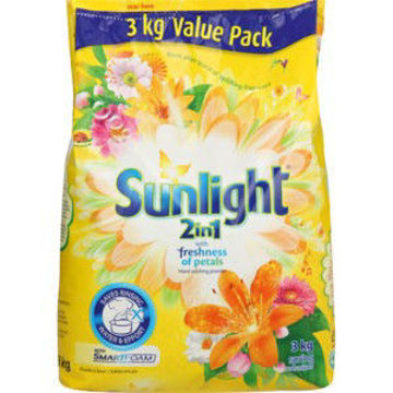 Sunlight Wash Powder Hand Bale Regular 1 x 3Kg