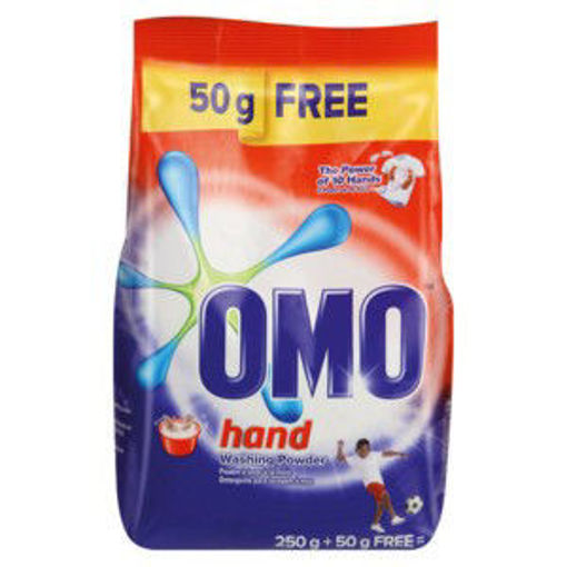 Omo Wash Powder Hand Flexi 1 x 300Gr