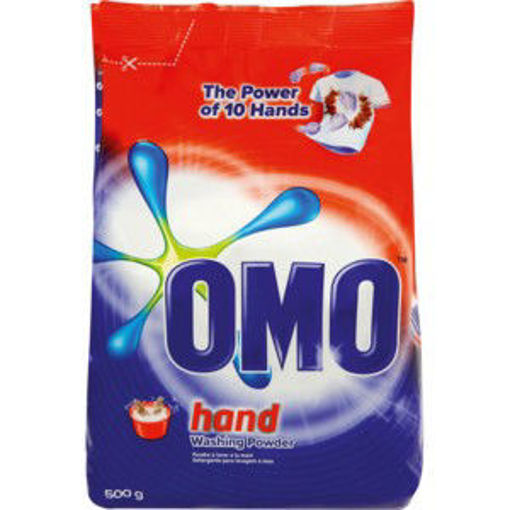 Omo Wash Powder Hand Flexi 1 x 600Gr