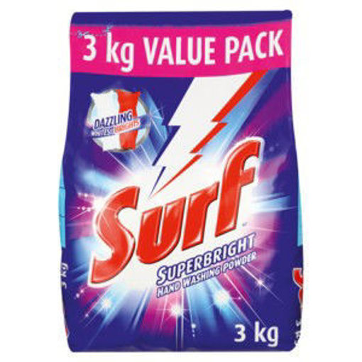 Surf Wash Powder Hand Flexi 1 x 3Kg